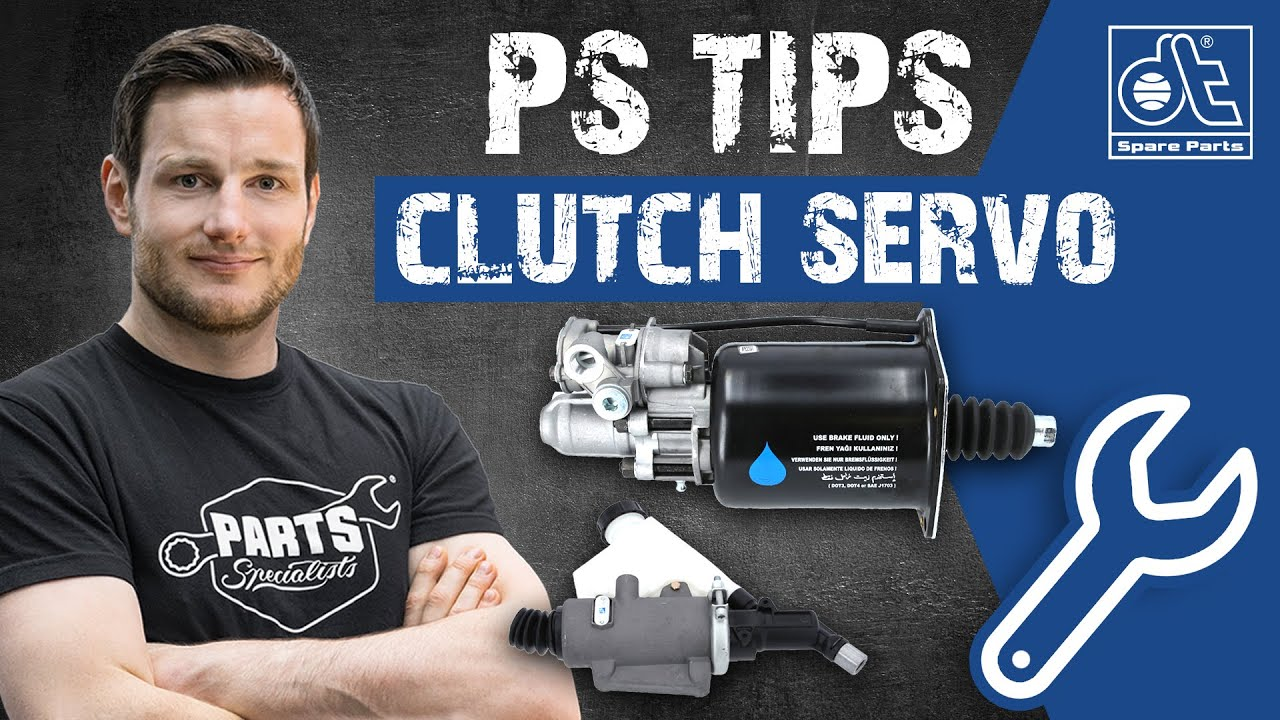 Austausch des Kupplungsnehmer- und des Kupplungsgeberzylinders bei einem LKW – The Parts Specialists